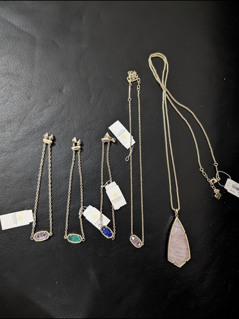 Kendra Scott Yellow Gold Bundle